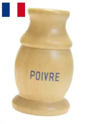 Poivrière forme cruche P.M. 